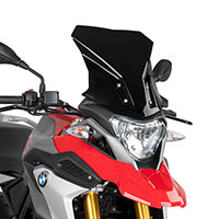 ベストセラー プーチ(Puig) ツーリングスクリーン ブラック G310GS 17- 9879N パーツ