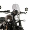プーチ(Puig) ツーリングスクリーン Bonneville bobber スモーク 9437H-01