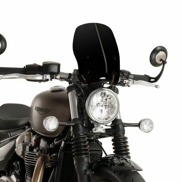 プーチ(Puig) ツーリングスクリーン Bonneville bobber スモーク 9437H 
