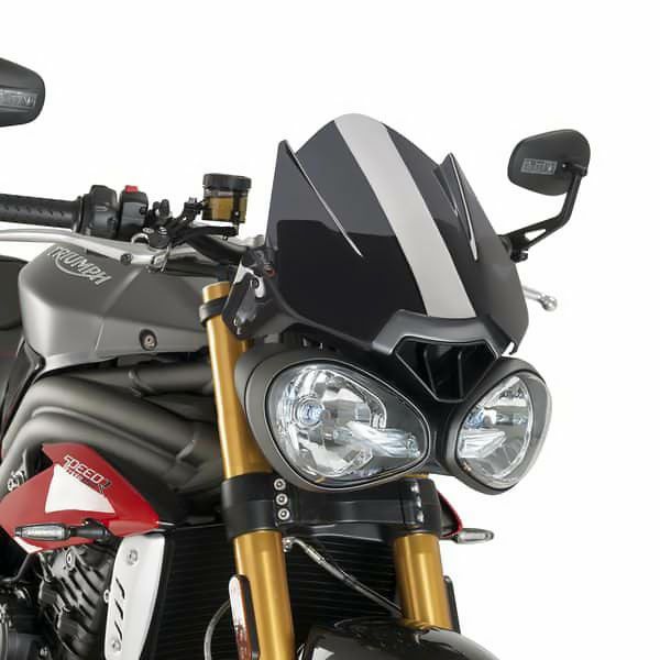 トライアンフ (Street Triple)ストリートトリプル|ウィンドシールド