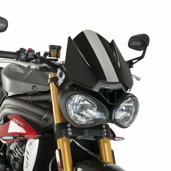 トライアンフ (Street Triple)ストリートトリプル|ウィンドシールド