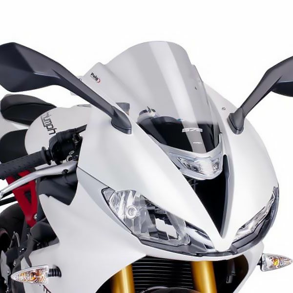 プーチ(Puig) レーシングスクリーン クリア デイトナ675/R 13- 6498W 