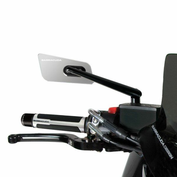 バラクーダ(Barracuda) 汎用ハンドルバーマウントミラー SKIN ゴールド SKIN/O-02