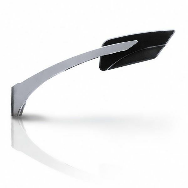 バラクーダ(Barracuda) 汎用ハンドルバーマウントミラー E-VERSION クローム E-VERSION CHROME-01