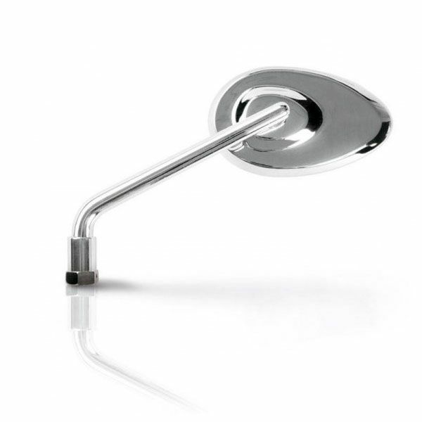 バラクーダ(Barracuda) 汎用ハンドルバーマウントミラー STONE クローム STONE CHROME-01