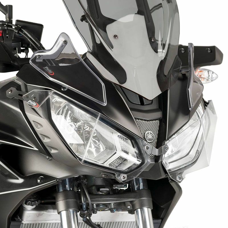 プーチ(Puig) ヘッドライトプロテクター MT-07トレーサー 9215W-01