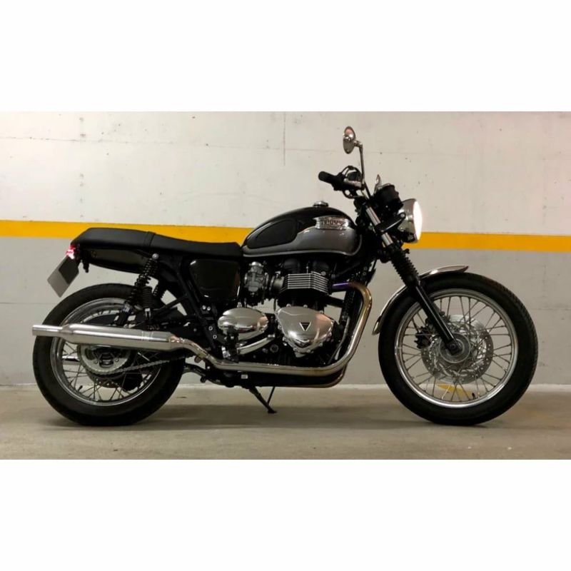 Motone ミドルレングス フロントフェンダー スポークホイール用 ポリッシュ | バイクカスタムパーツ専門店 モトパーツ(MOTO PARTS)