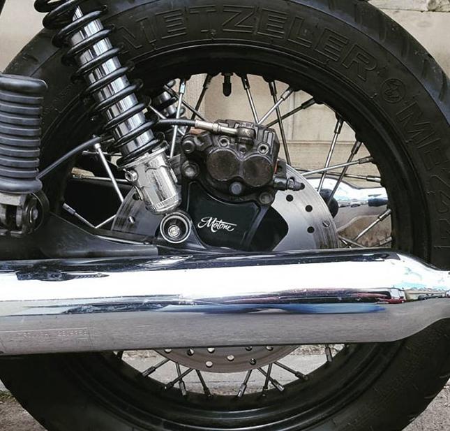 Motone リアキャリパーリロケーションブラケットトライアンフ-01