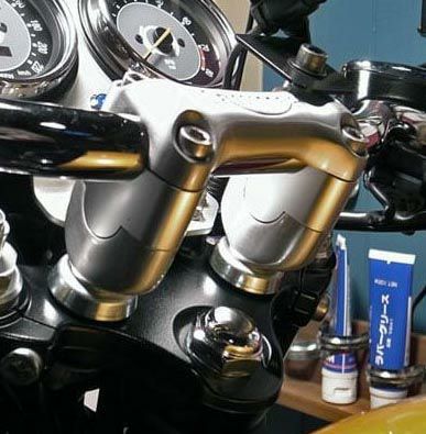 空冷 ボンネビル T100,スラクストン ロングケーブルキット BAAK 