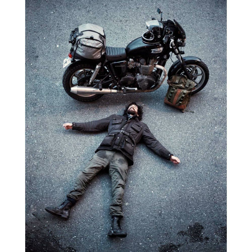 Motone ラトルスネークテイル シート トライアンフ-05