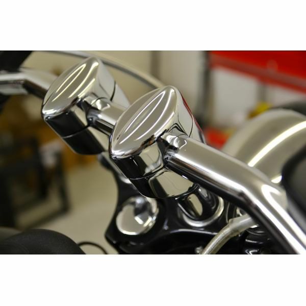 LA ChoppersMOHAWK ライザー 1"ハンドルバー用 3"-03