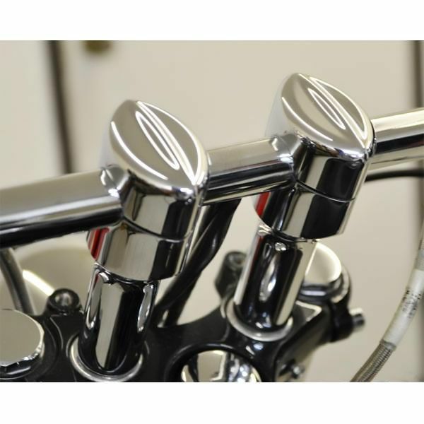 LA ChoppersMOHAWK ライザー 1"ハンドルバー用 4"-02