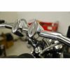 LA ChoppersMOHAWK ライザー 1"ハンドルバー用 5.5"+1/2"プルバック-02