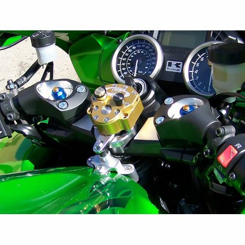 大特価 意味 ライラック R92 ステアリングダンパーノブ （Scotte_Performance オートバイ