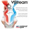 National Cycle VSTREAM スポーツ/ツーリングウィンドスクリーン F6B スモーク-03