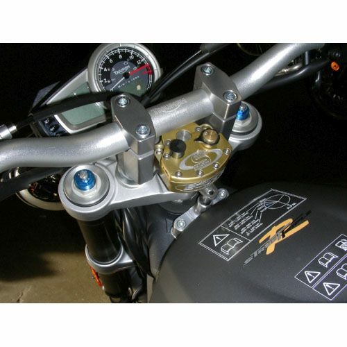Scotte_Performance ステアリングダンパー ストリートトリプル 675/R 