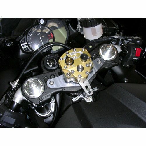 Scotte_Performance ステアリングダンパー YZF-R6 08-15 | バイク