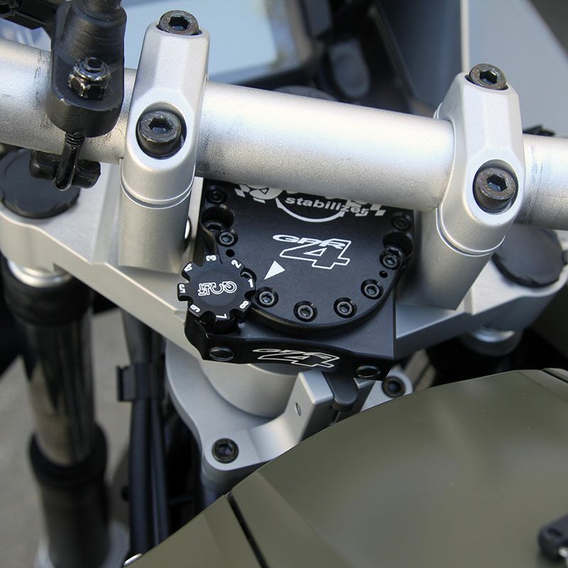 GPR stabilizerV4D ステアリングダンパー R1200GS（水冷） 13-16-01