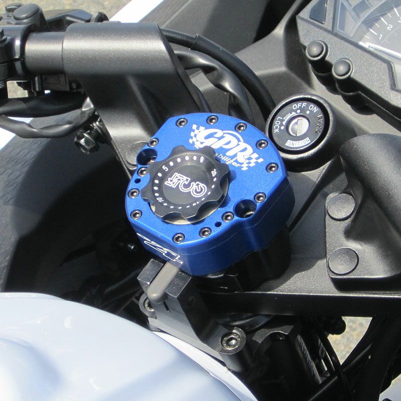 GPR stabilizerV4S ステアリングダンパー EX300 Ninja 13-14 | バイクカスタムパーツ専門店 モトパーツ(MOTO  PARTS)