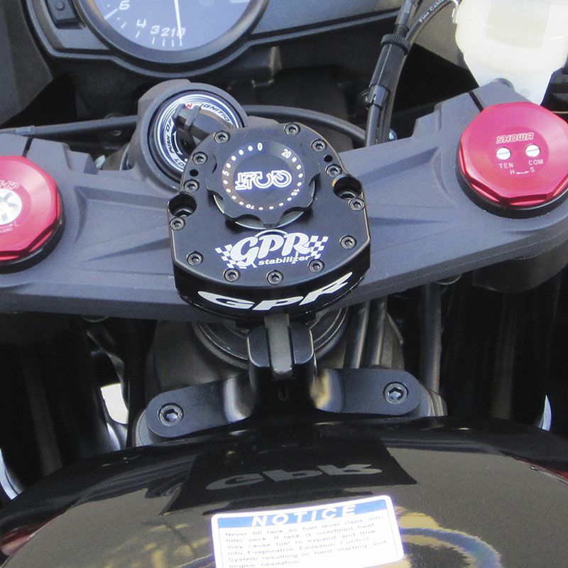 GPR stabilizerV4S ステアリングダンパー ZX-6R Ninja 13-16 | バイクカスタムパーツ専門店 モトパーツ(MOTO  PARTS)