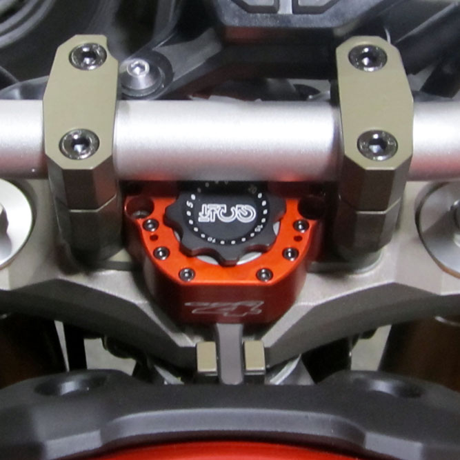 GPR stabilizerV4S ステアリングダンパー FZ-09/MT-09 14-17 | バイクカスタムパーツ専門店 モトパーツ(MOTO  PARTS)