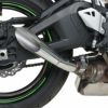 Hotbodies Racing メガホンエキゾースト スリップオン・マフラー ポリッシュ ZX-10R 11-18-02