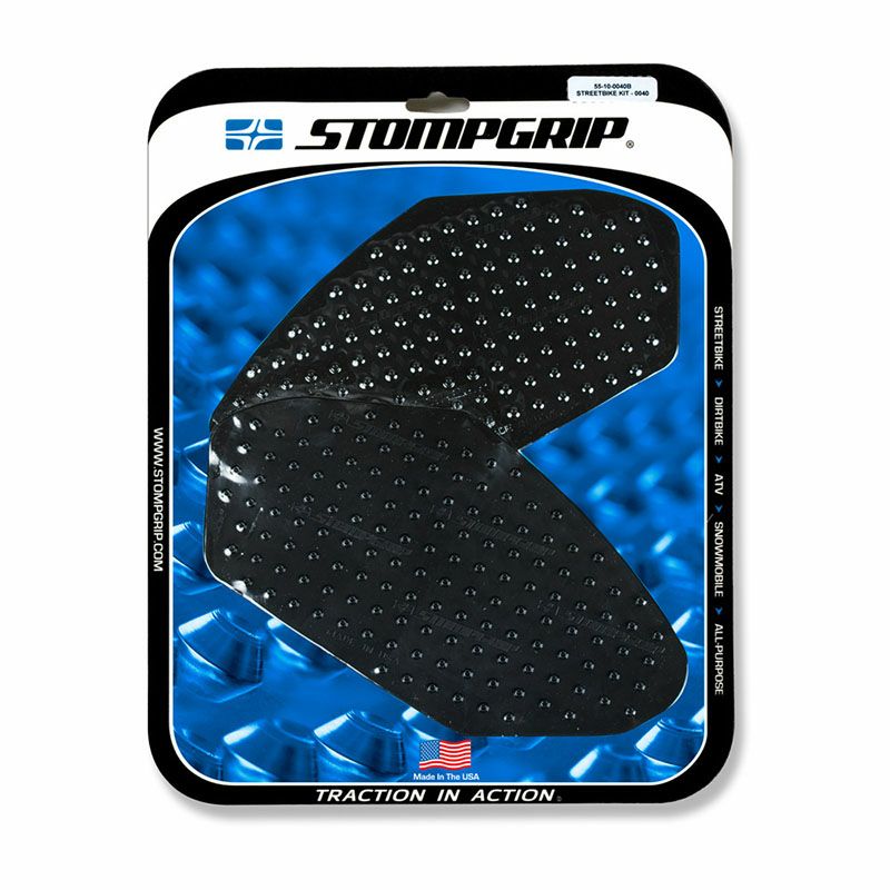 STOMPGRIPトラクションパッド タンクキット Ninja650R/Z650R 17--01