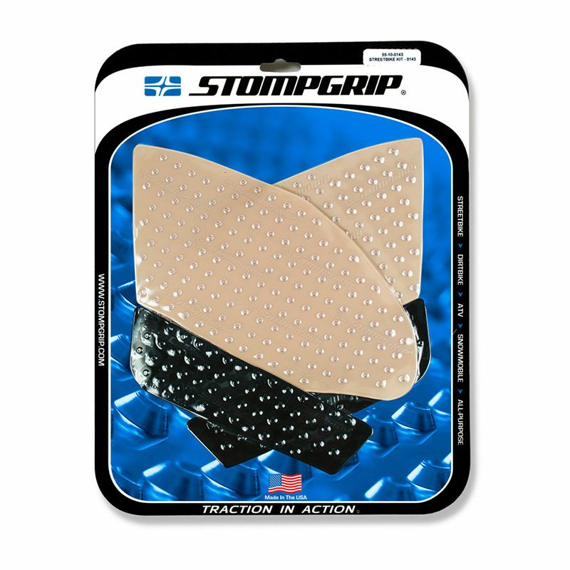 STOMPGRIPトラクションパッド タンクキット GSX-R1000/R (クリア)-01