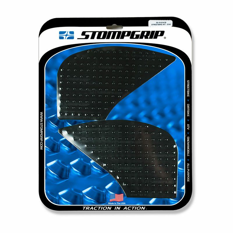 STOMPGRIPトラクションパッド タンクキット タイガーエクスプローラー 16- (ブラック)-01