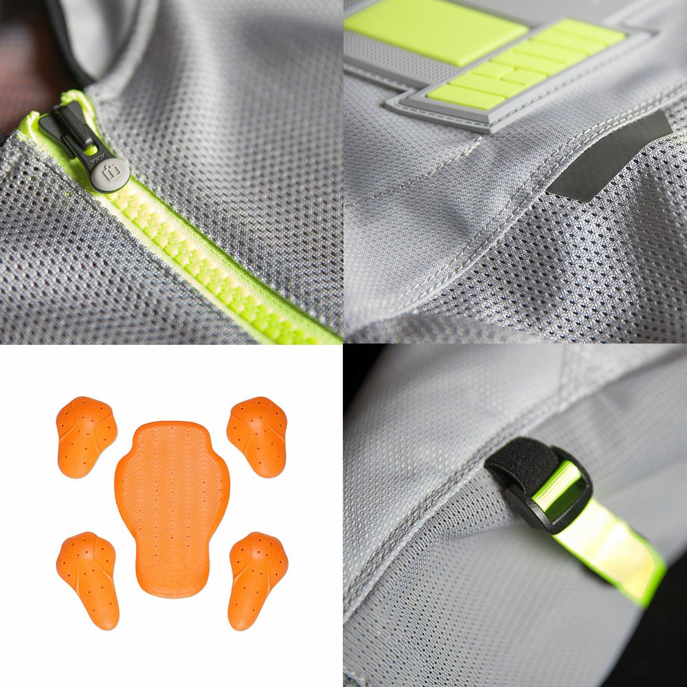 ICON メンズ メッシュAF ジャケット グレイ-03