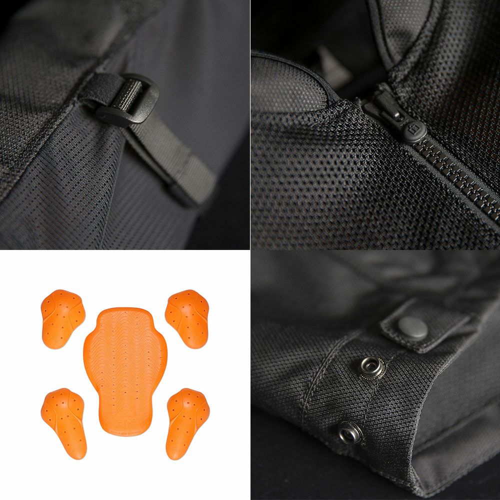 ICON メンズ メッシュAF ジャケット ブラック-03