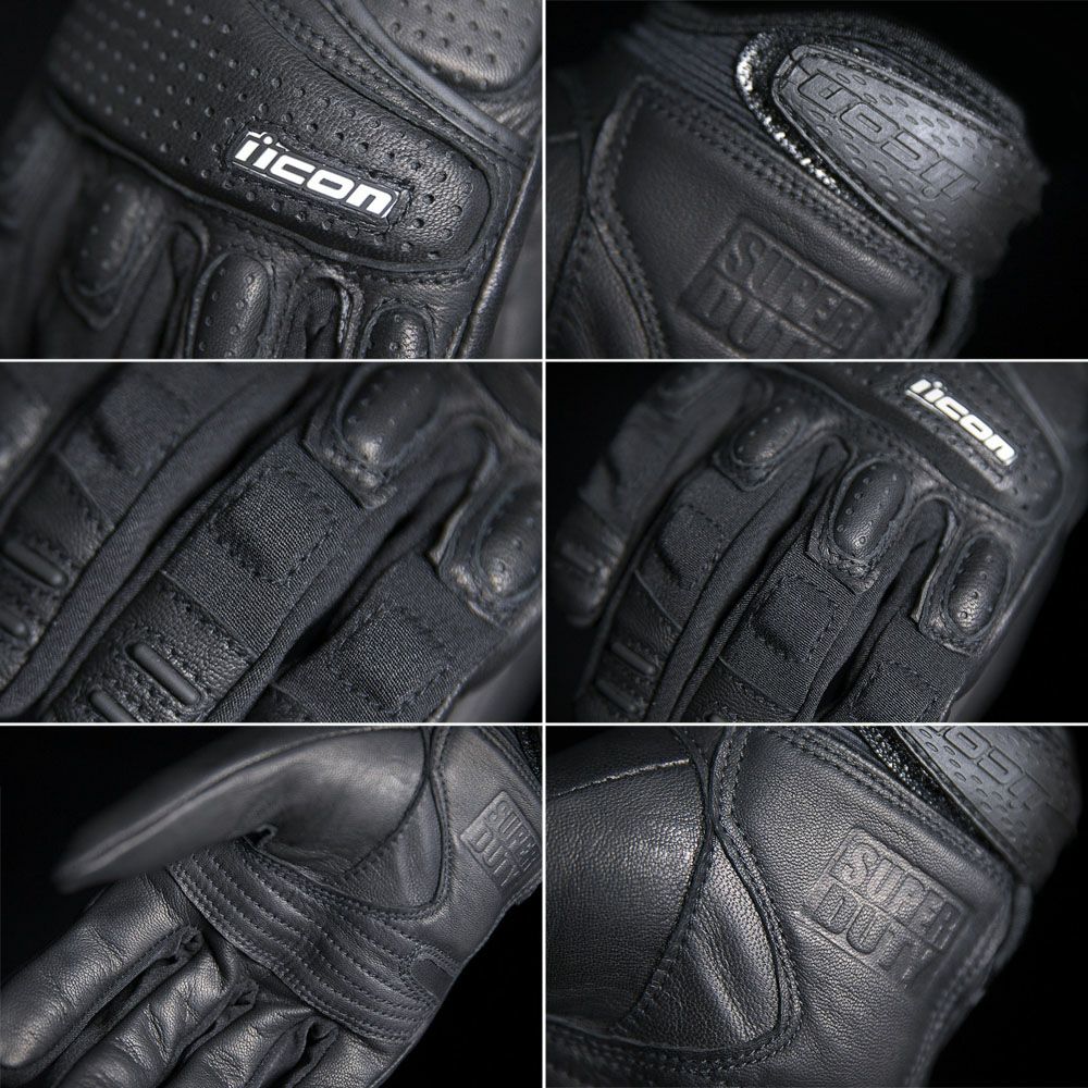 ICON メンズ SUPERDUTY2 グローブ ブラック-03