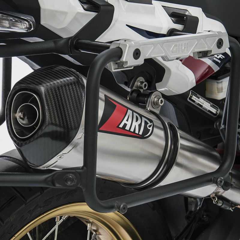 ZARD マフラー 2-1フルエキゾースト ステンレス-カーボン レース
