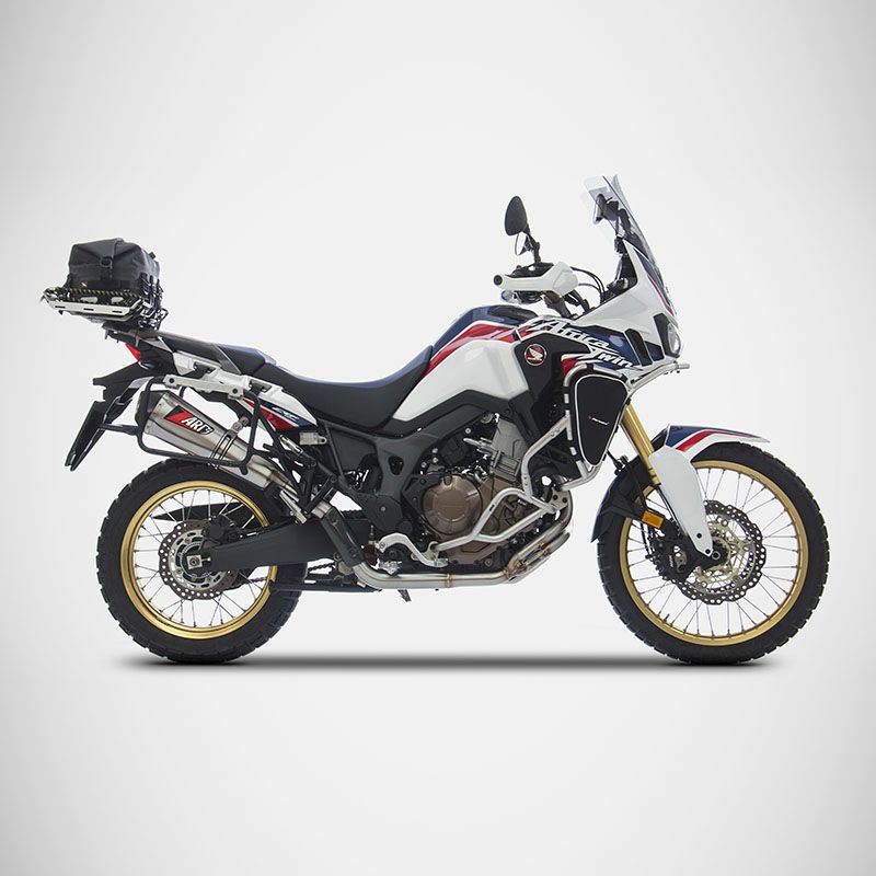 ホンダ CRF1000L AFRICA TWIN 2016-2022 SD04 LCIPARTS LCI ツインエンド ステンレス スリップオン マフラー