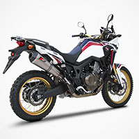 REMUS（レムズ）マフラー アフリカツインCRF1000L（2016）取外し MORIWAKI ONLINE SHOP.