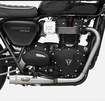 トライアンフ ボンネビル(Bonneville) T100&T120|Bonneville マフラー ...