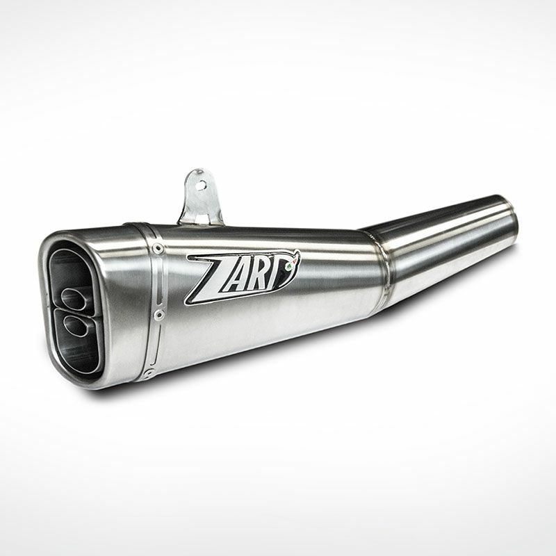 ZARD マフラー ２-1 フルエキゾースト Euro4 ヤマハ XSR700-01