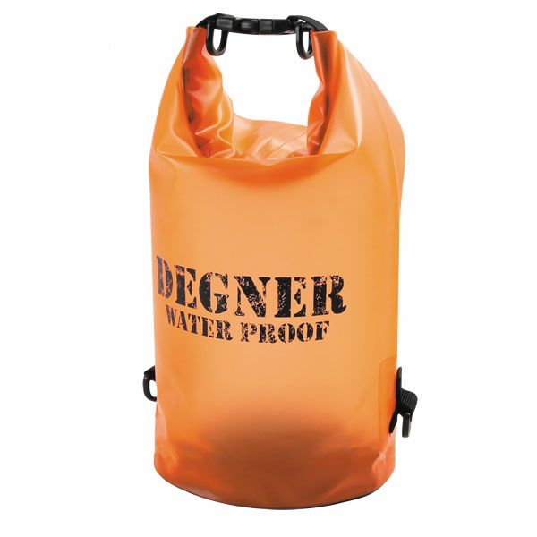デグナー (DEGNER) NB-168-CROR 防水ドライバッグ 10リットル クリアオレンジ-01