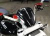 CNC Racing ウィンドシールド ブラック/シルバー Xディアベル WS100BS-02