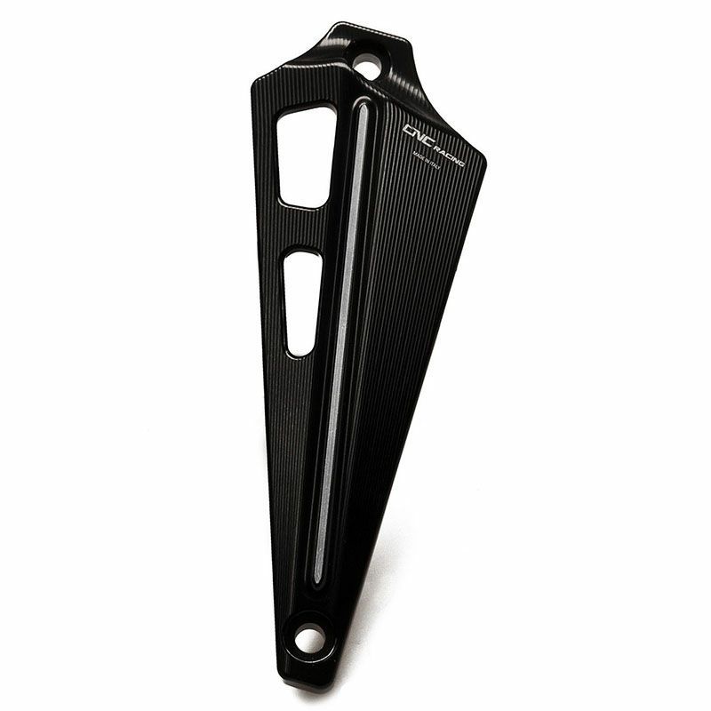 CNC Racingエアインテークバーティカルシリンダー ブラック/シルバー Xディアベル CCA02BS-01