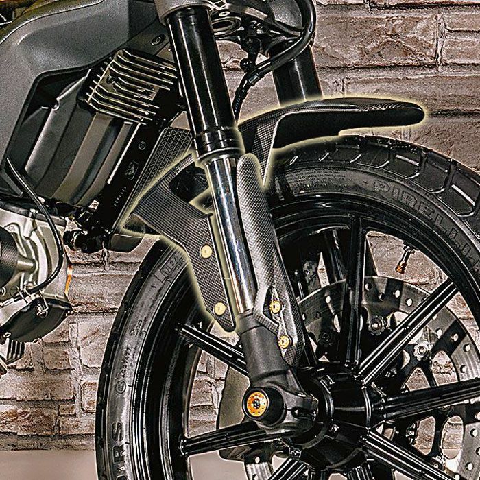 CNC Racingフロントフェンダー カーボン ドカティスクランブラー ZA813Y-02