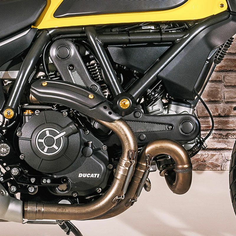 RIZOMA Ducati スケルトン タイミングベルトカバー エンジンカバー