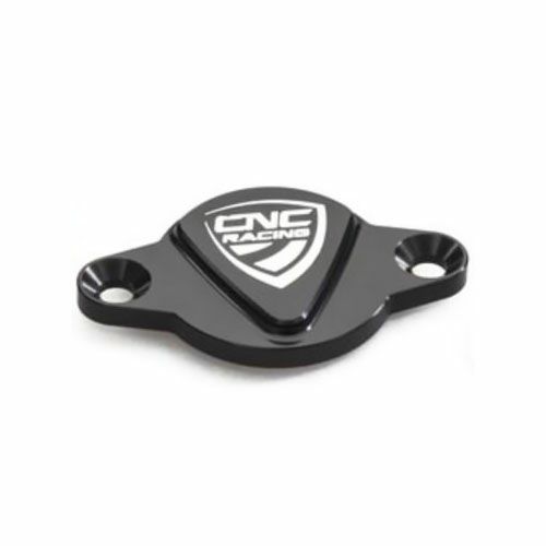 CNC Racingタイミングインスペクションカバー ブラック ディアベル他 CF261B-01