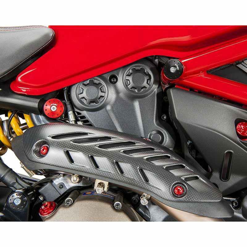 CNC Racing エキゾーストパイプ ヒートガーDucati