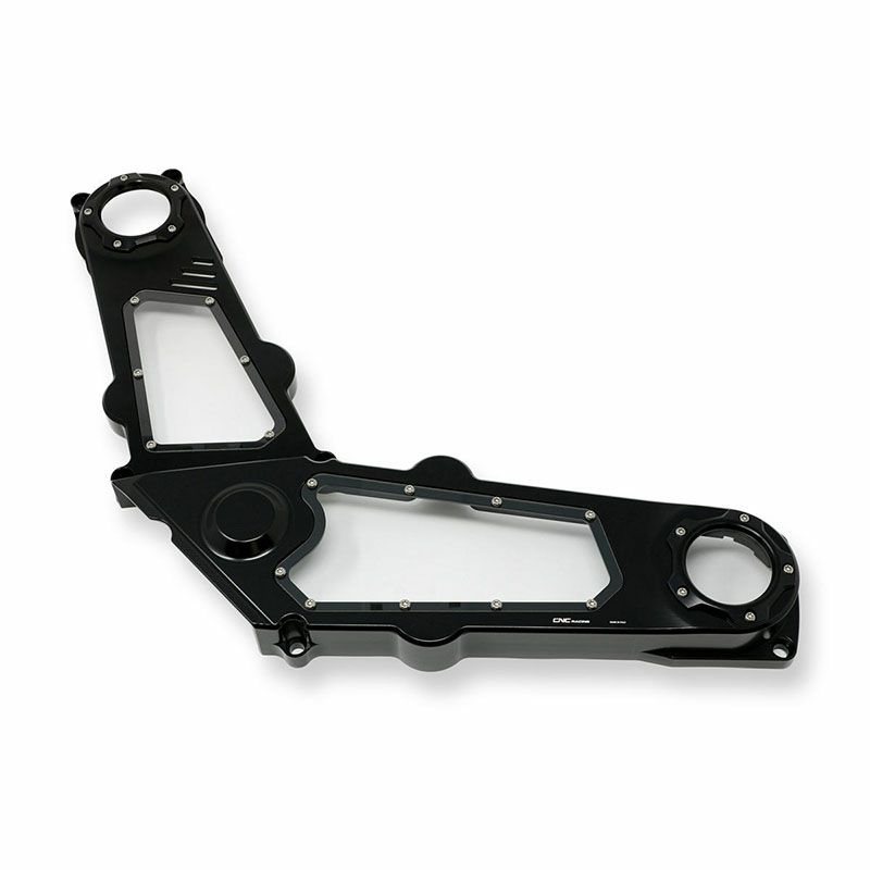 CNC Racingタイミングベルトカバー ブラック モンスター900/SS900 CC202BB | バイクカスタムパーツ専門店  モトパーツ(MOTO PARTS)