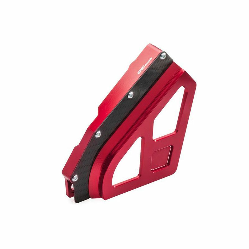 CNC Racingフロントスプロケットカバー レッド ハイパーモタード821/939 スクランブラー CP154R-01