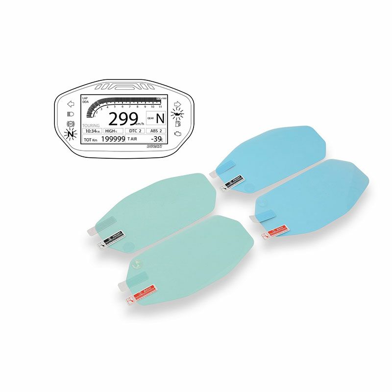 CNC Racingスクリーンプロテクションフィルム797/821/1200 DP004N-01