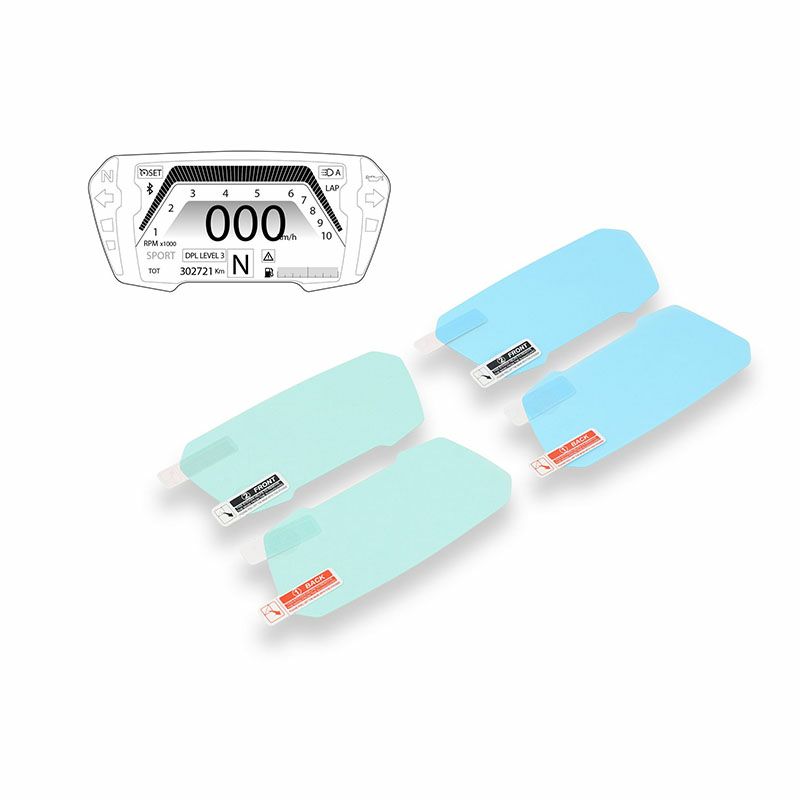 CNC Racingスクリーンプロテクションフィルム Xディアベル DP009N-01