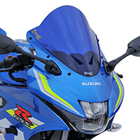 MRA(エムアールエー) スクリーンレーシング ブラック GSX-R125/150