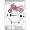 CNC Racingリアアクスルプロテクター ゴールド 1098/1299 ディアベル他 TP424G-02